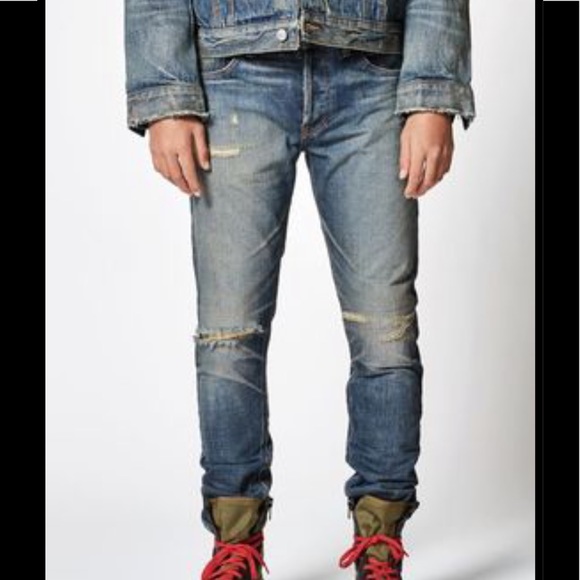 🆕 rare NWT fear of god distressed essentials 32w - Picture 2 of 16